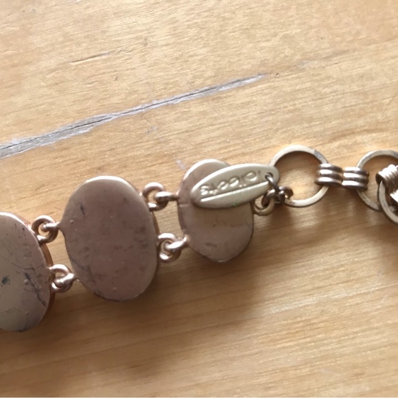 Talbots Semi Precious stone toggle bracelet - Picture 3 of 6